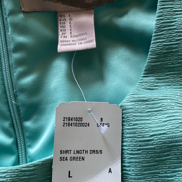 Forever 21 Mint Green Sleeveless Dress - Picture 5 of 8